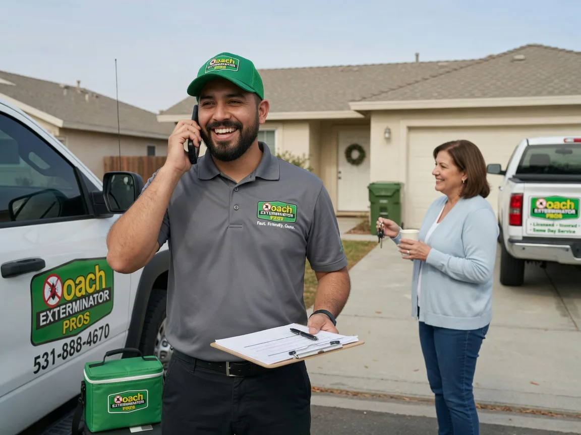 Pest Control Roach Exterminator Almira, WA FAQs