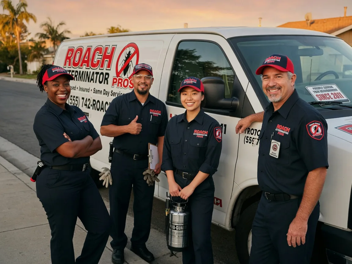 Pest Control Roach Exterminator company in Almira, WA